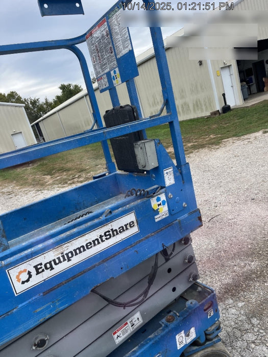 2020 Genie GS-1930 Solid Non Marking Tires, Beacon, Folding rails with half height swing gate