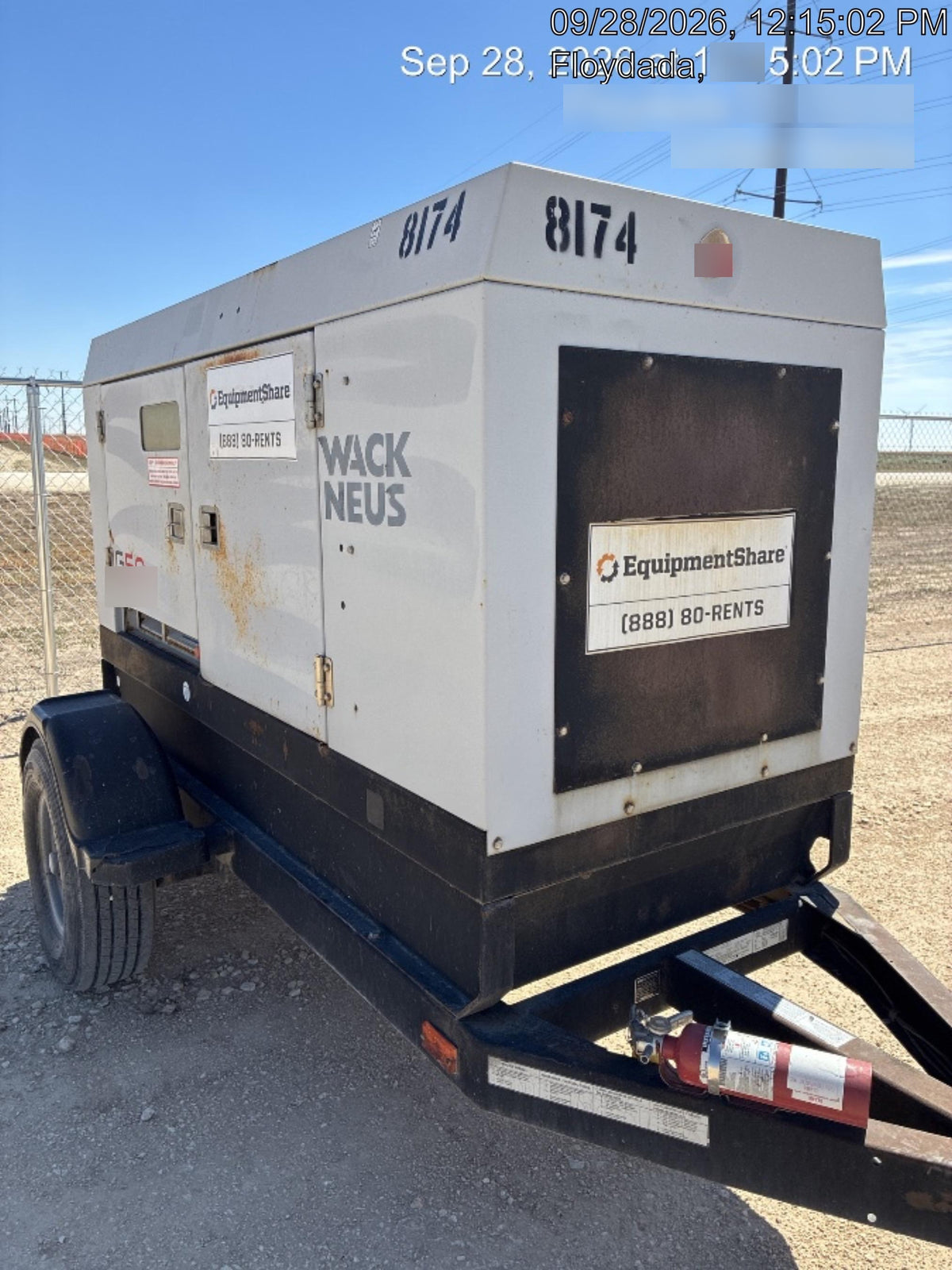 2018 WACKER NEUSON G50