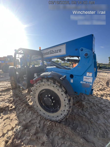 2020 Genie GTH-636 Canopy, Solid Tires, Work Lights, Beacon, Aux Hydraulics, Back up Alarm