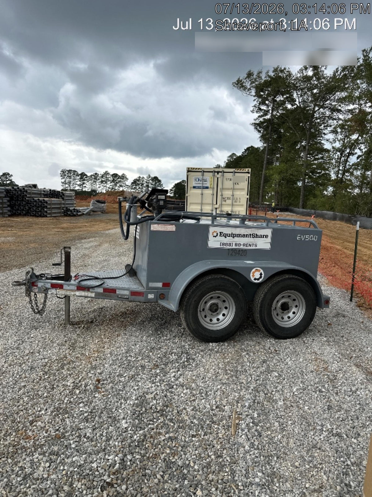 2020 THUNDER CREEK EV500