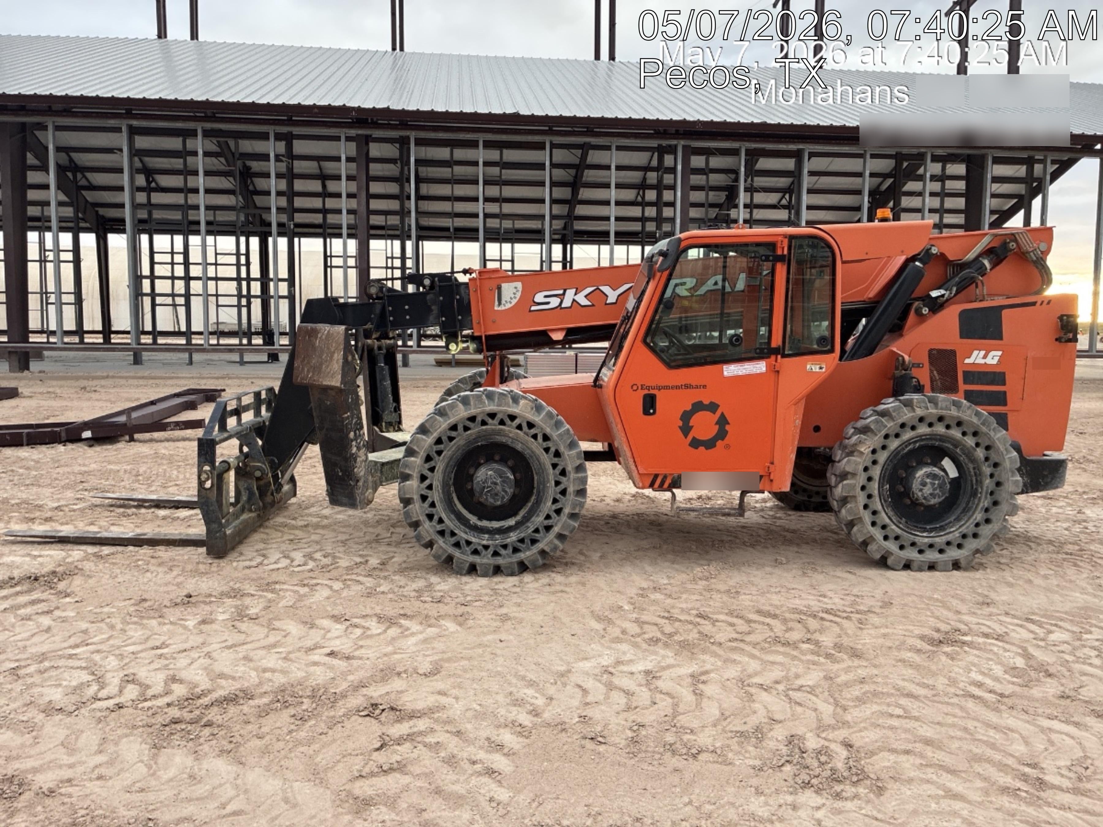 2019 SKYTRAK 10054