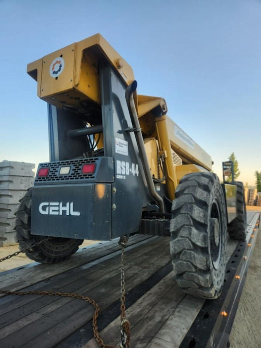 2016 Gehl RS8-44 Standard Rental Specs