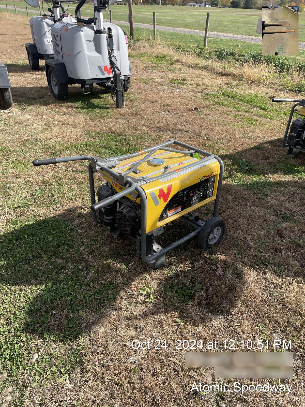 2021 WACKER NEUSON GP6600A