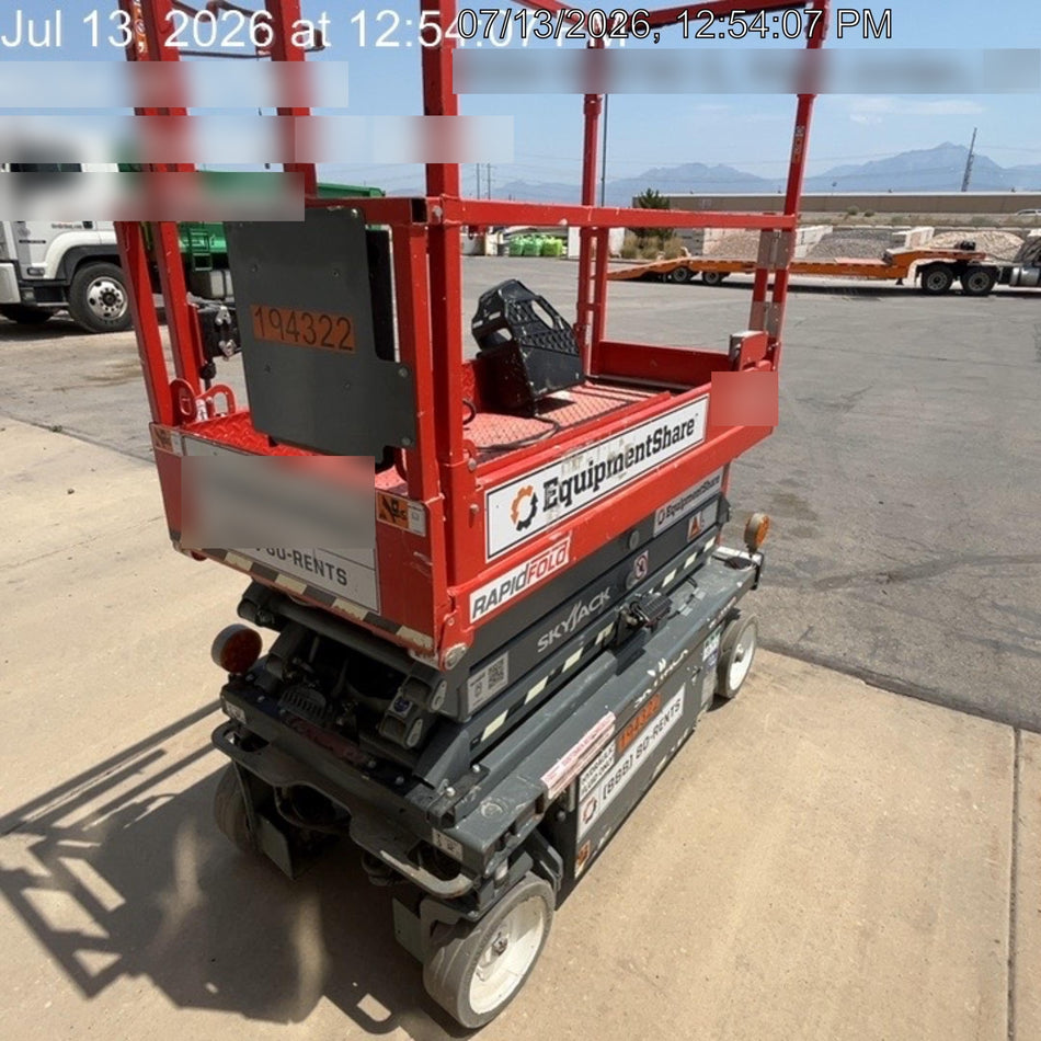 2021 SKYJACK SJ3219