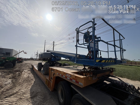 2018 GENIE S-60 X