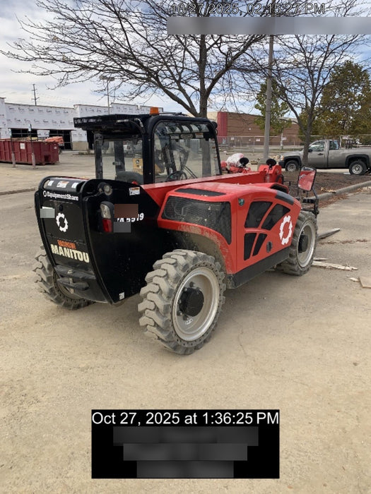 2021 MANITOU MTA5519