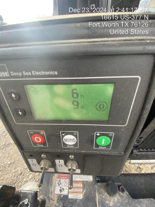 2024 Wacker Neuson LTT4 Diesel, Kohler KDW702, Deep Sea Controller, Auto Start, LED 320W, Bypass Outlet, T3