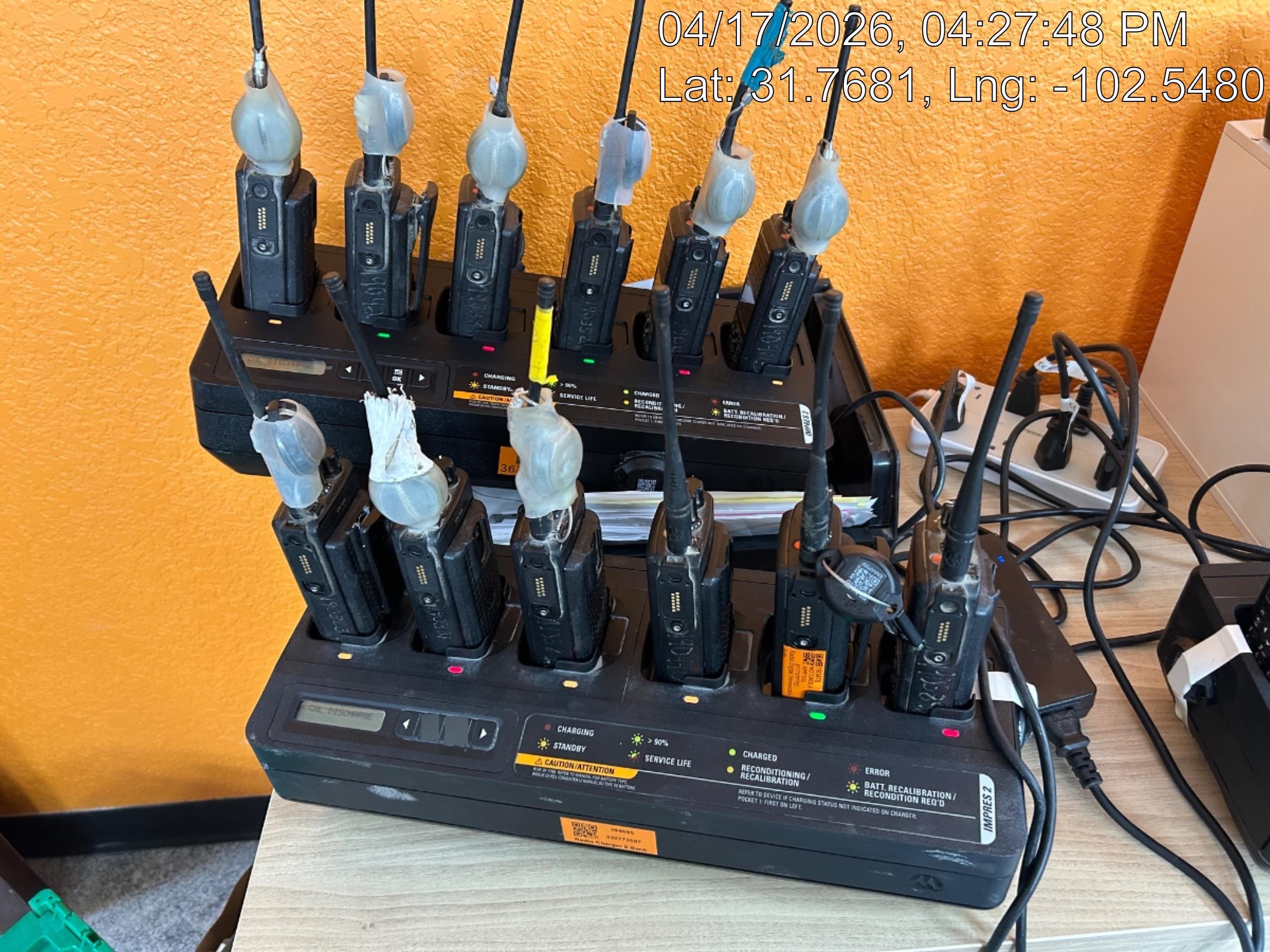 2021 MOTOROLA XPR7550