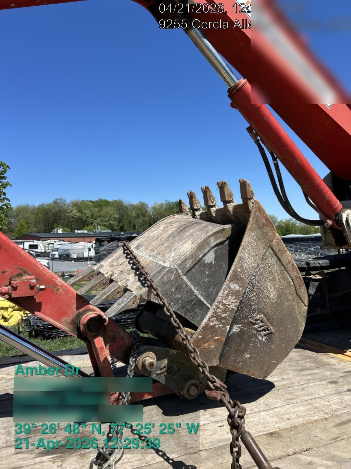 2020 Link-Belt 80X3EX 7'2" ARM, 17.7" rubber tracks, Multi function aux hydraulics