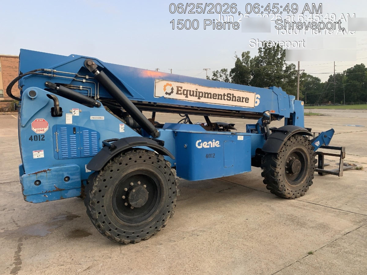 2017 GENIE GTH-1056