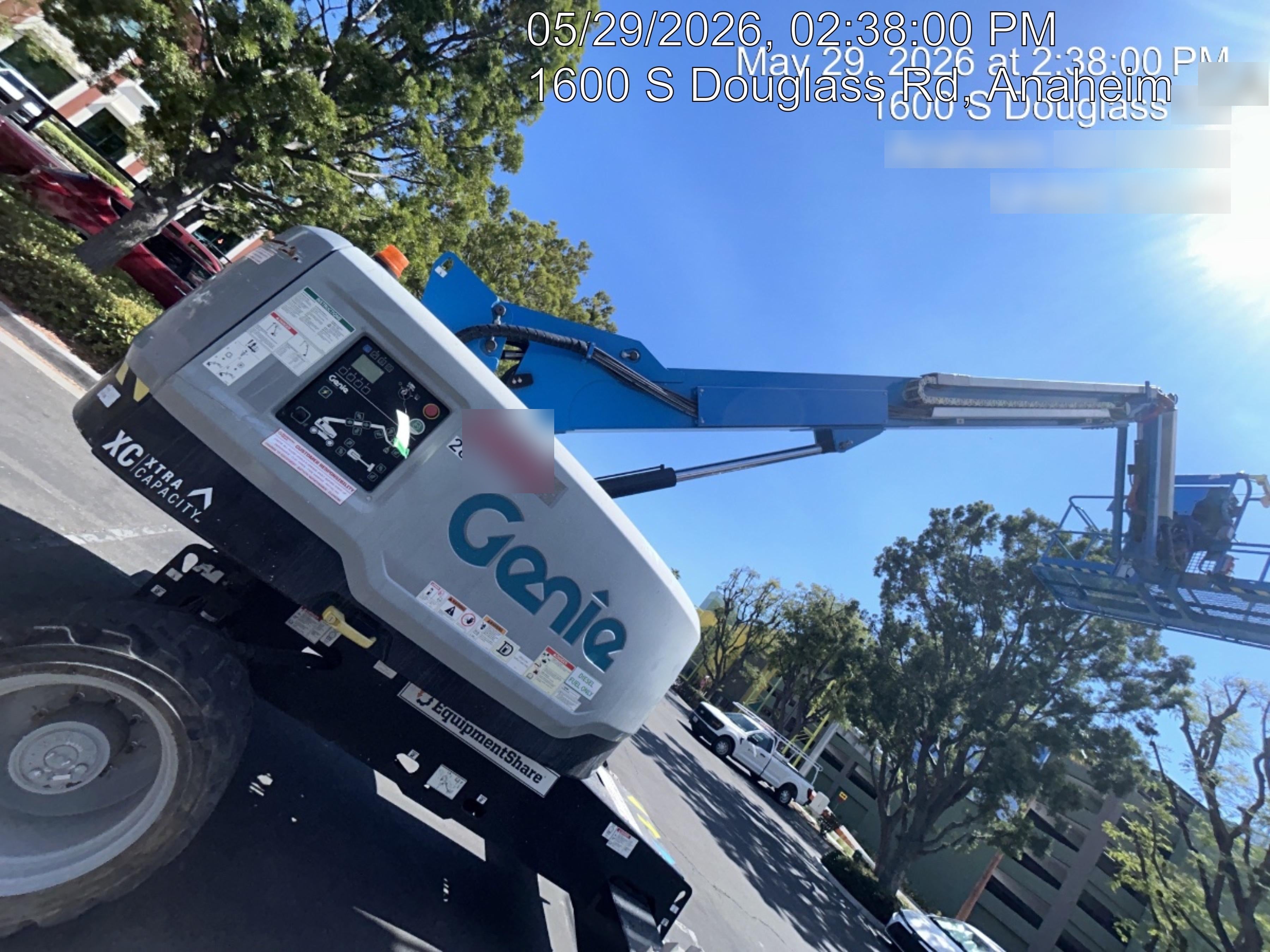 2022 GENIE S-45 XC