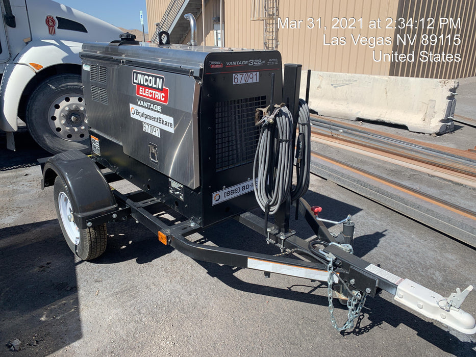 2020 LINCOLN ELECTRIC Vantage 322