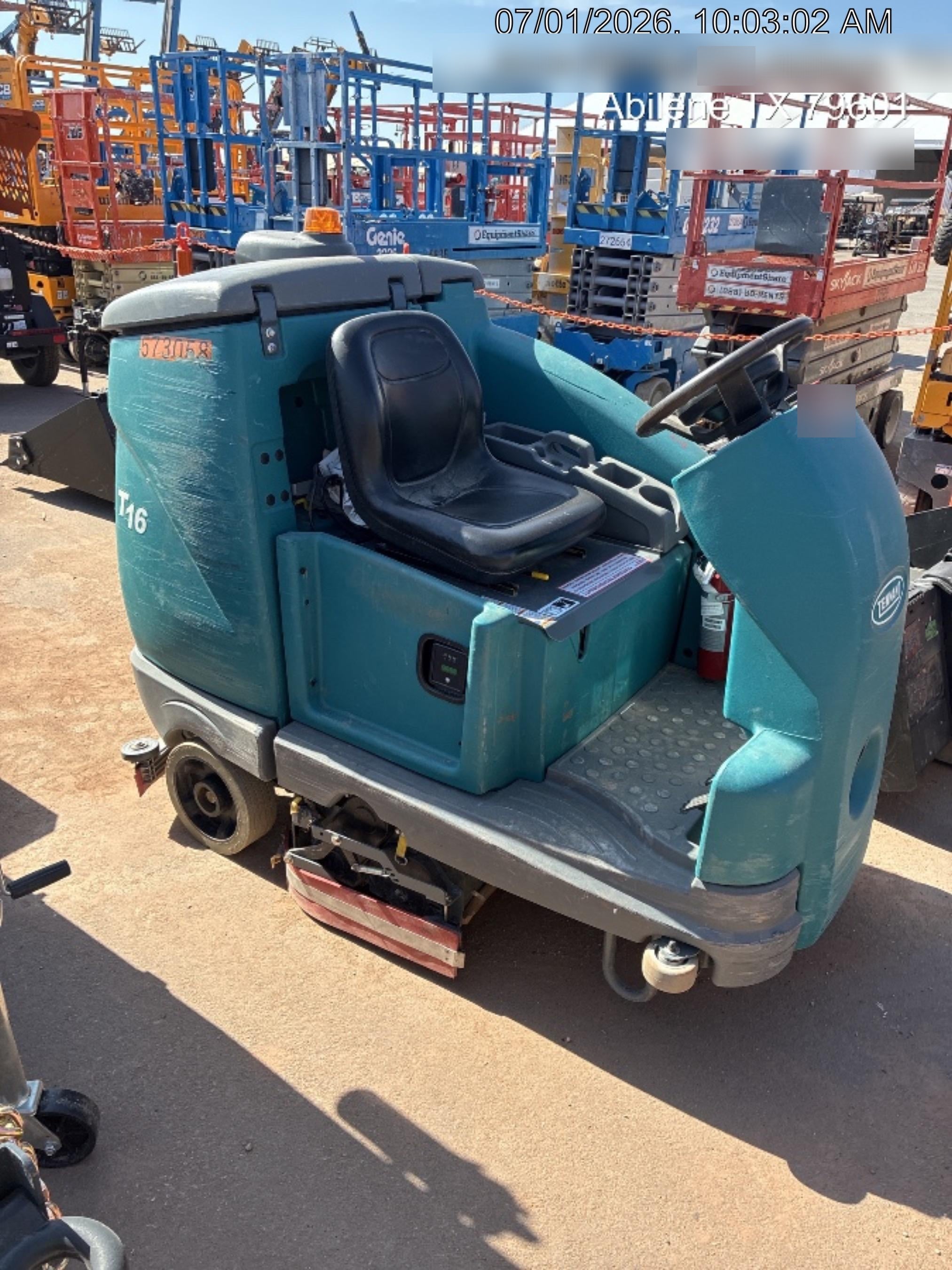 2025 TENNANT T16
