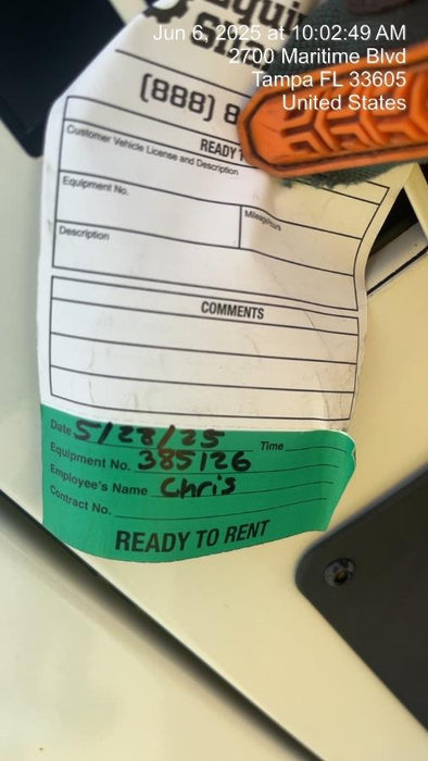 2023 ATLAS COPCO QAS45 CWK