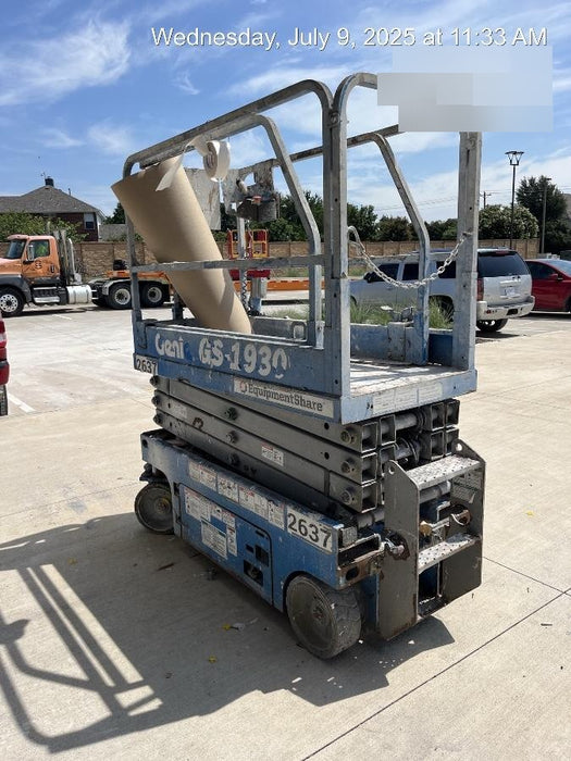 2017 Genie GS-1930 Standard