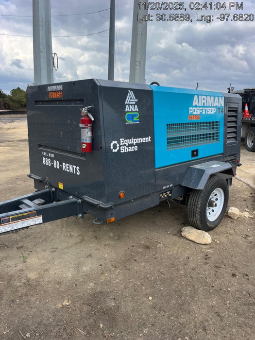 2025 AIRMAN PDSF375DP-6E1