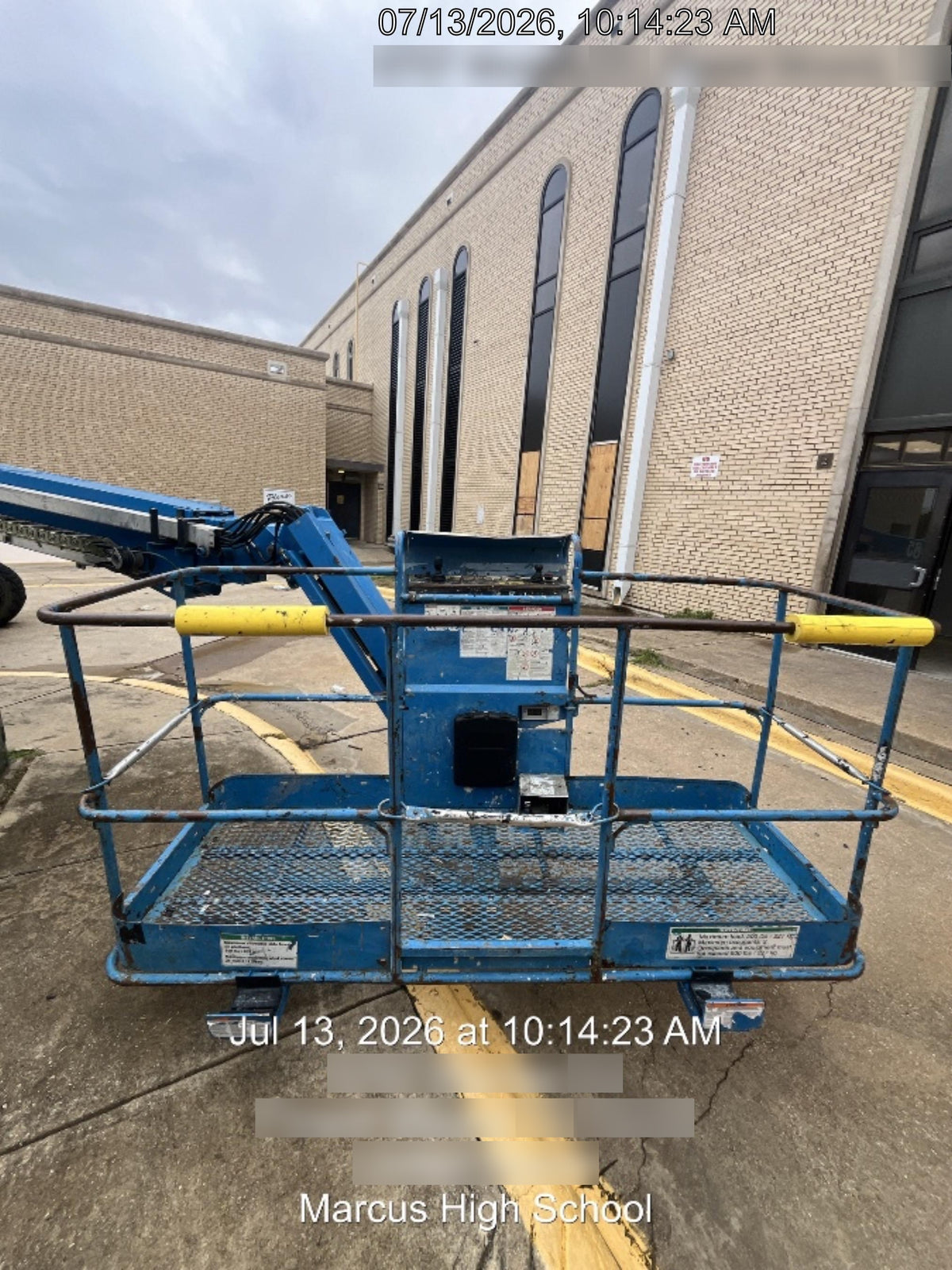 2016 GENIE S-85