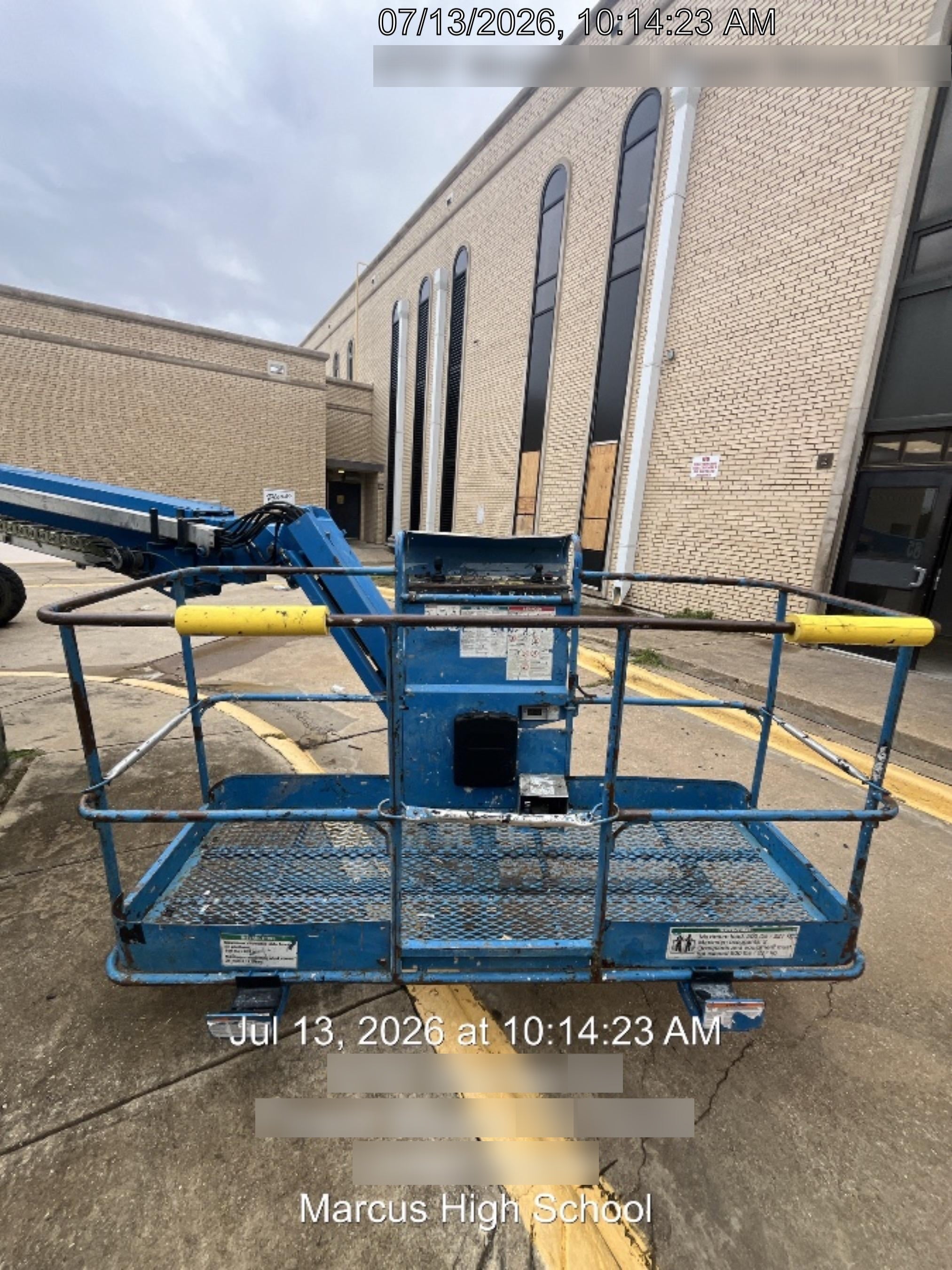 2016 GENIE S-85