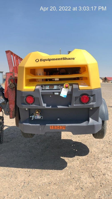 2021 ATLAS COPCO XAS188 CWK