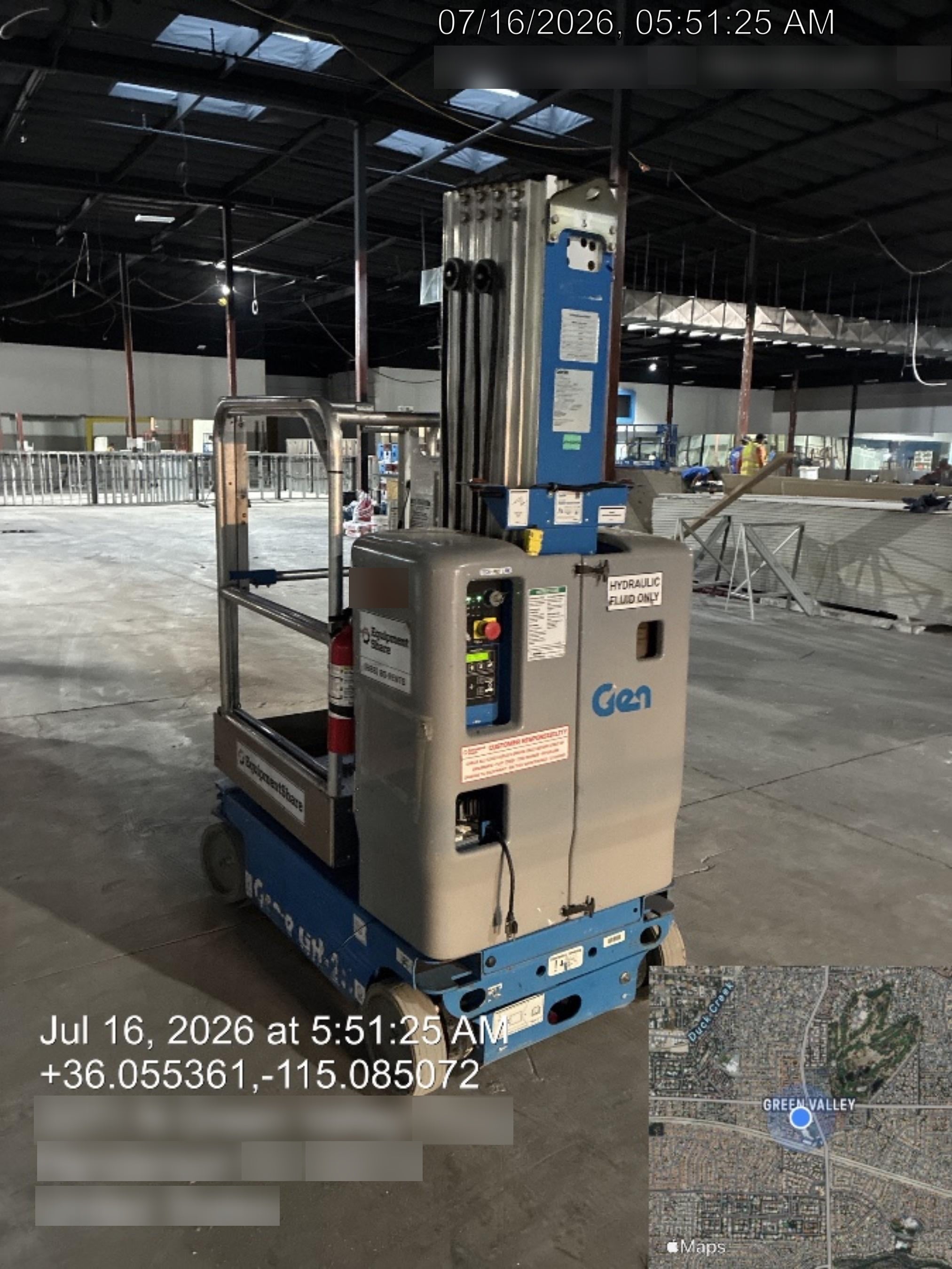 2020 GENIE GR-20