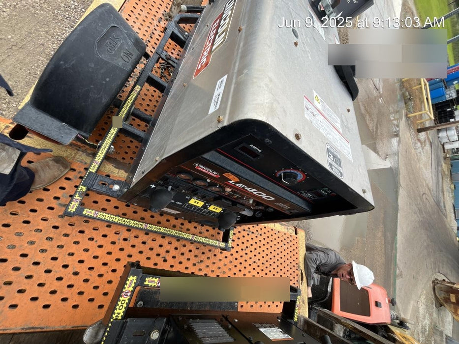 2024 LINCOLN ELECTRIC LE400