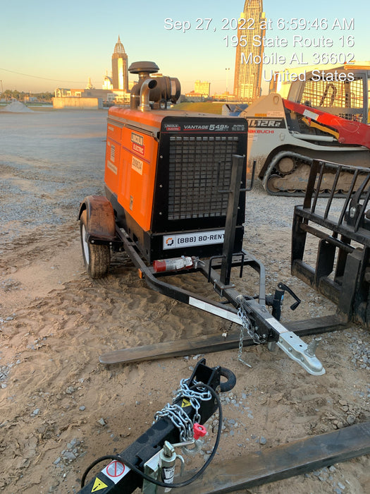 2022 Lincoln Electric Vantage 549X VANTAGE 549X READY-PAK 3