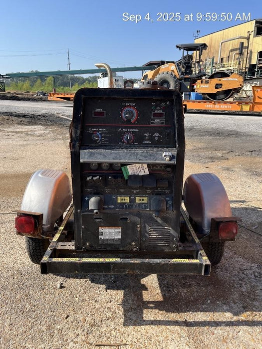 2022 Lincoln Electric LE400 Kubota V1505, Trlr, Cable Rack, Light Kit, ES Decals, T3