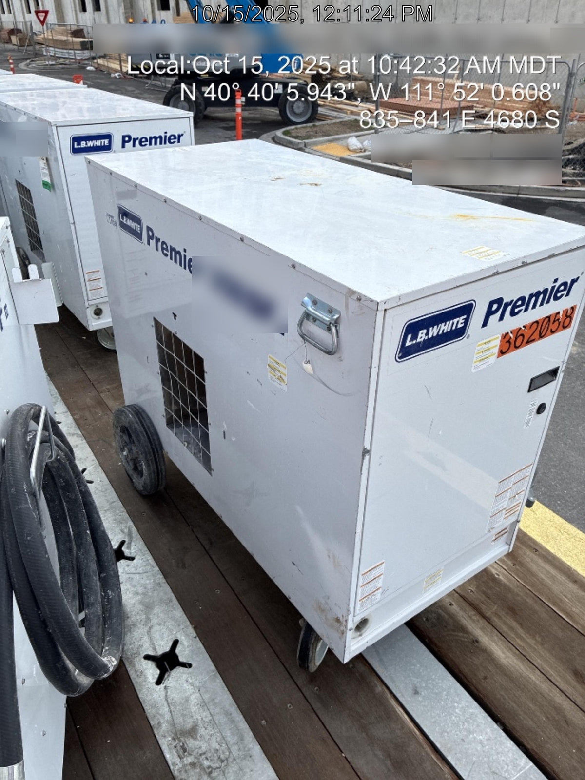 2023 LB WHITE Premier 350 DF 2.0 LINK