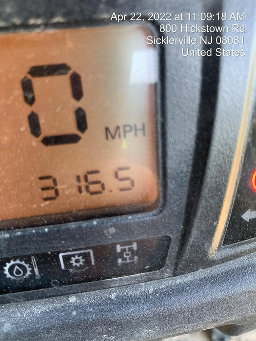 2022 Kubota RTV-X1140W-H Plastic Canopy, Windshield Acrylic Clear, LED Strobe Light, Wire Harness Kit, Back up Alarm