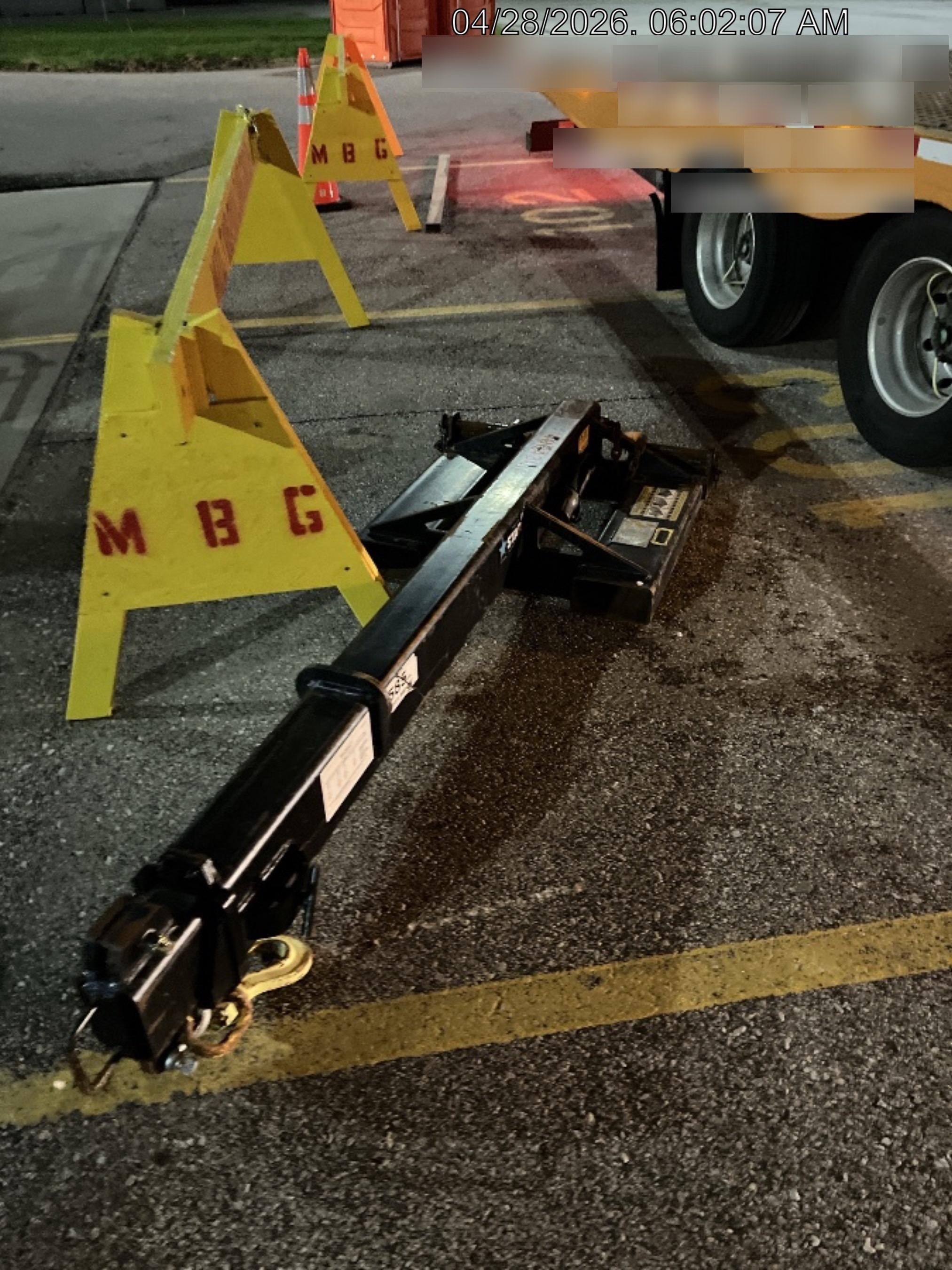 2024 STAR INDUSTRIES M1360B - Star JIB Boom