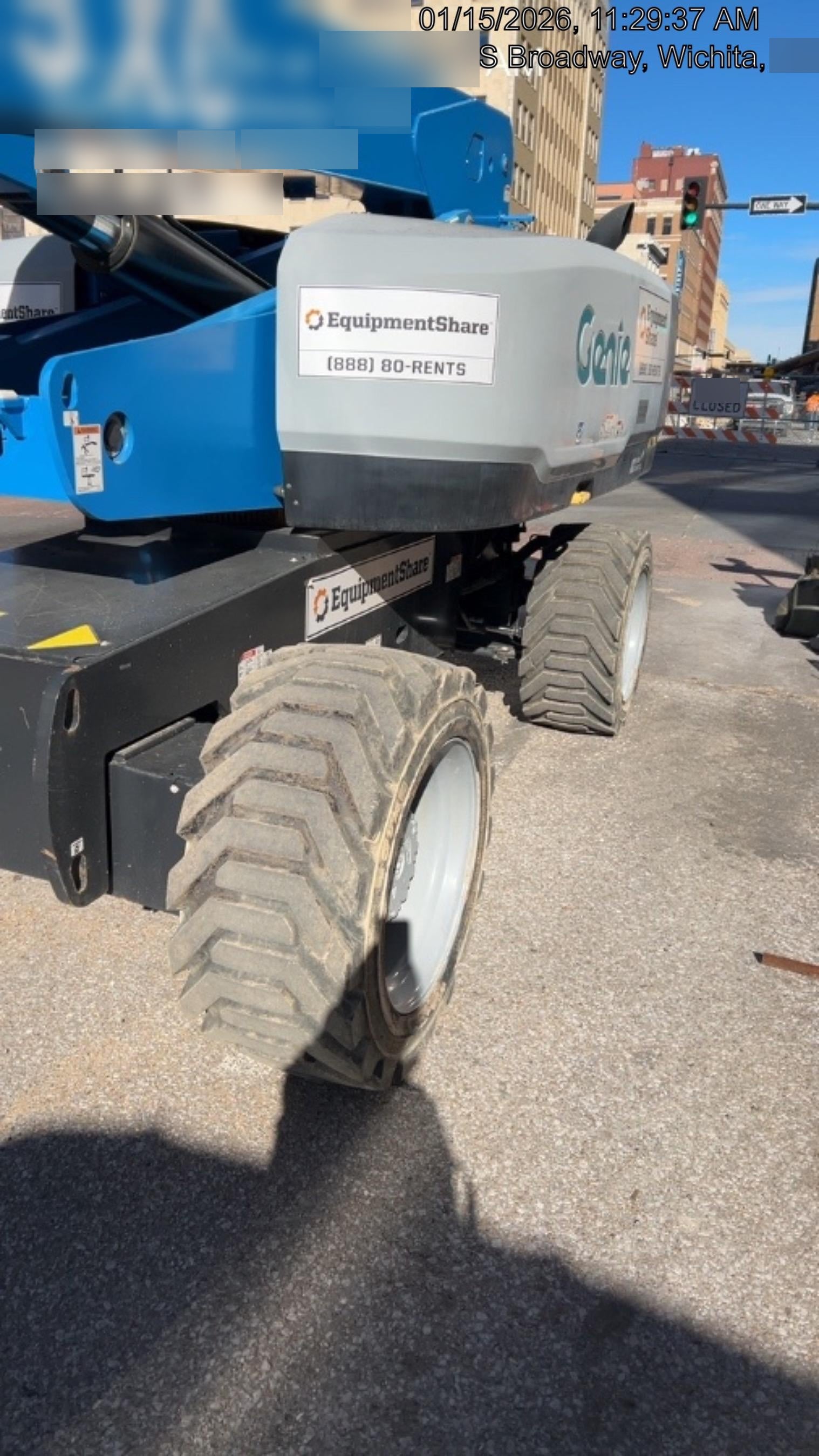2021 GENIE S-85 XC