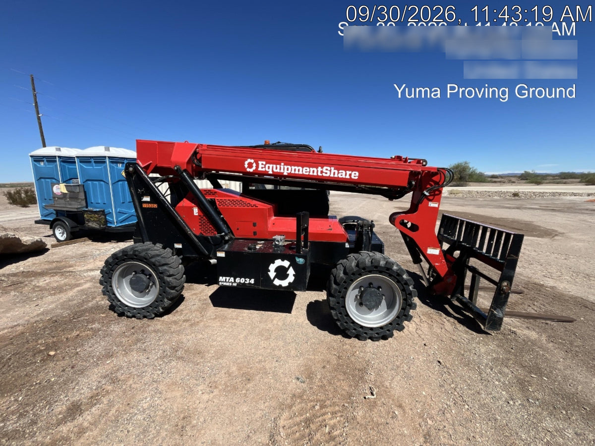 2021 MANITOU MTA6034