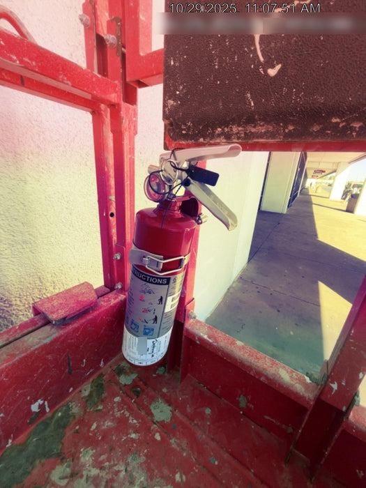 2021 Lgmg AS1932E Electric Drive, Solid Non Marking Tires, Dual Beacons