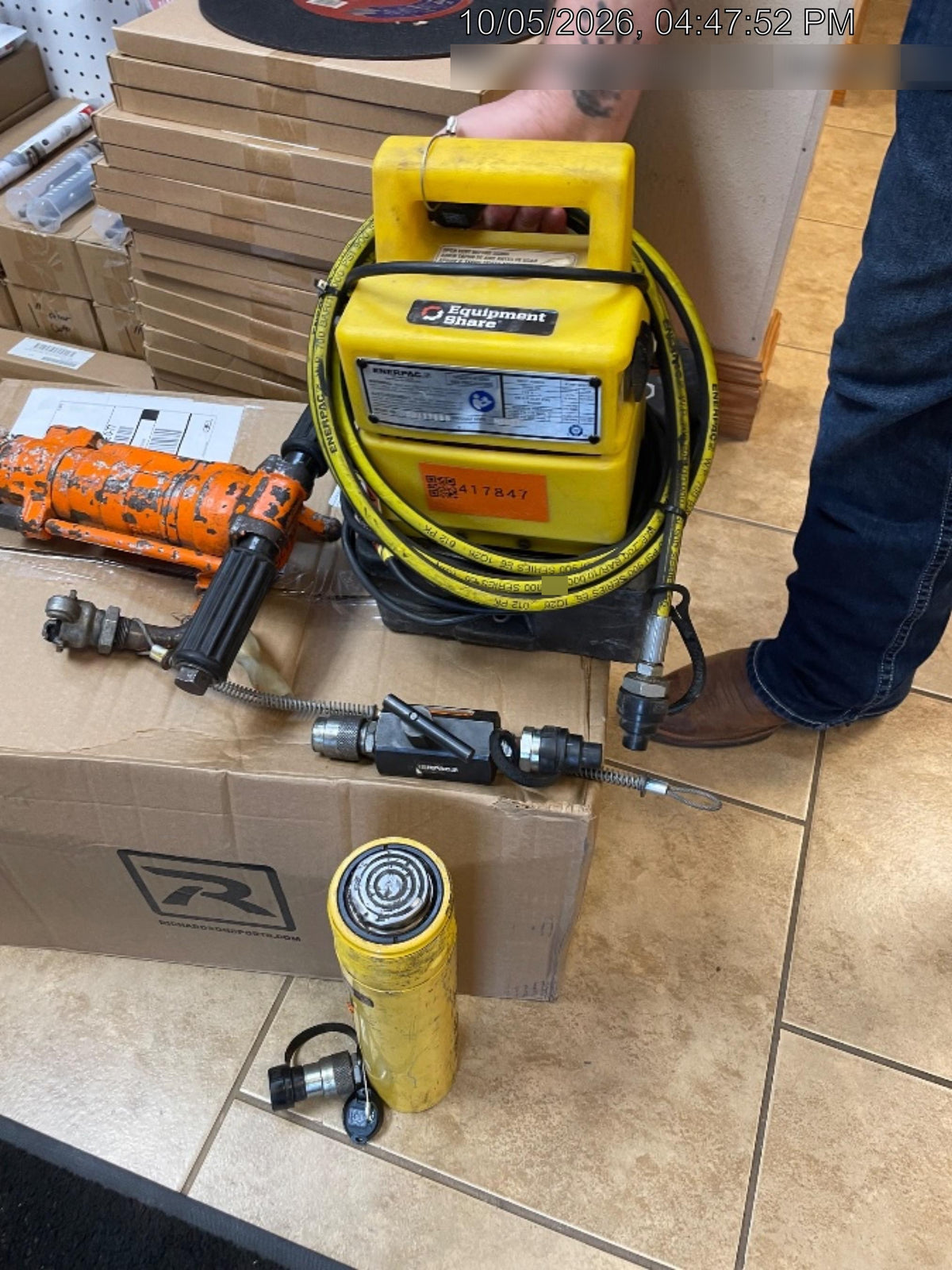 2024 ENERPAC RC2510