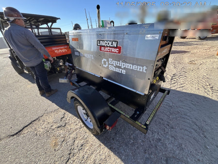 2025 LINCOLN ELECTRIC LE400