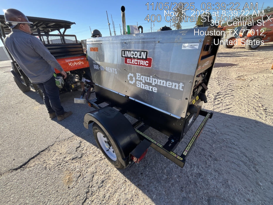 2025 LINCOLN ELECTRIC LE400