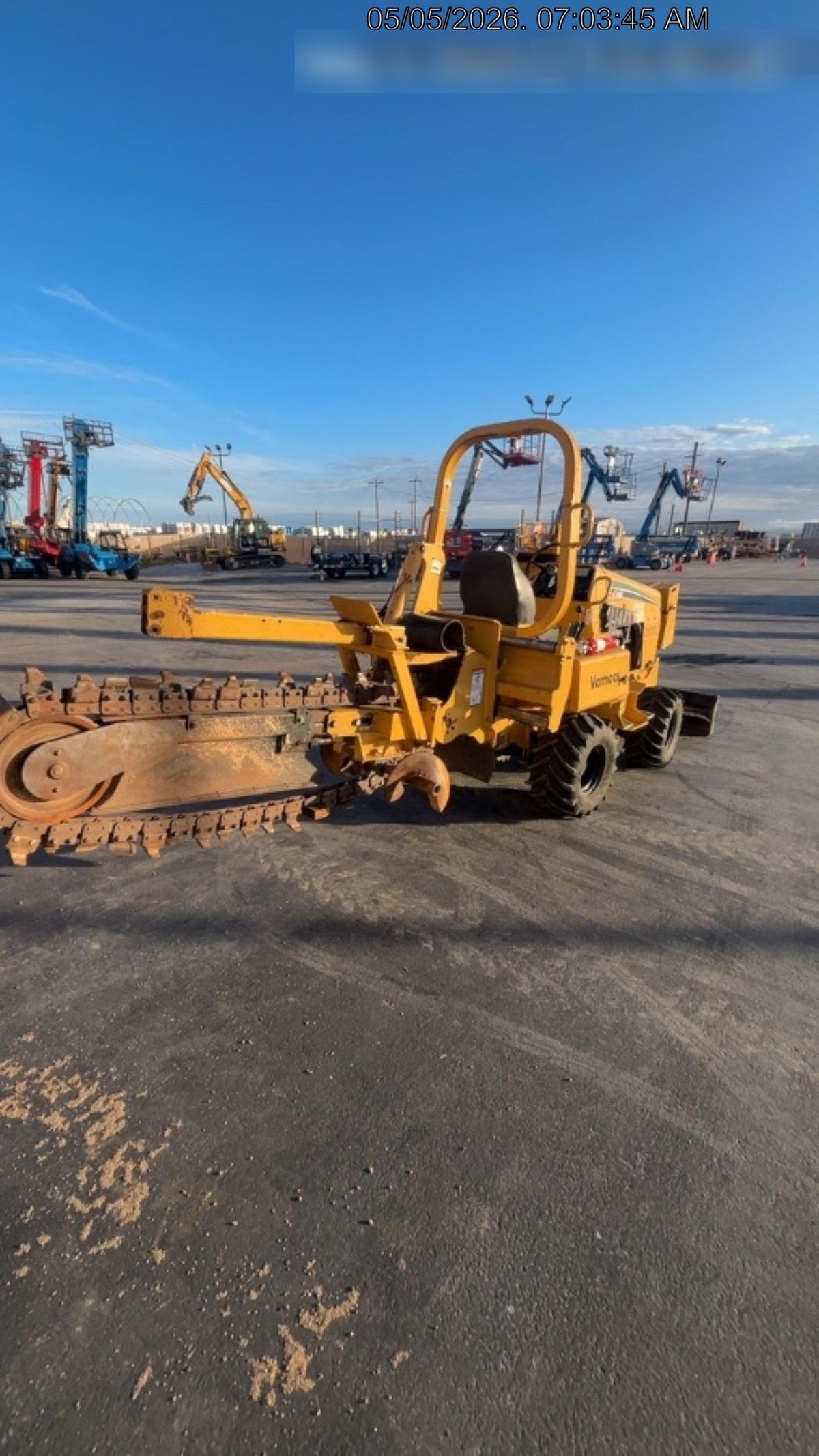 2019 VERMEER RTX450