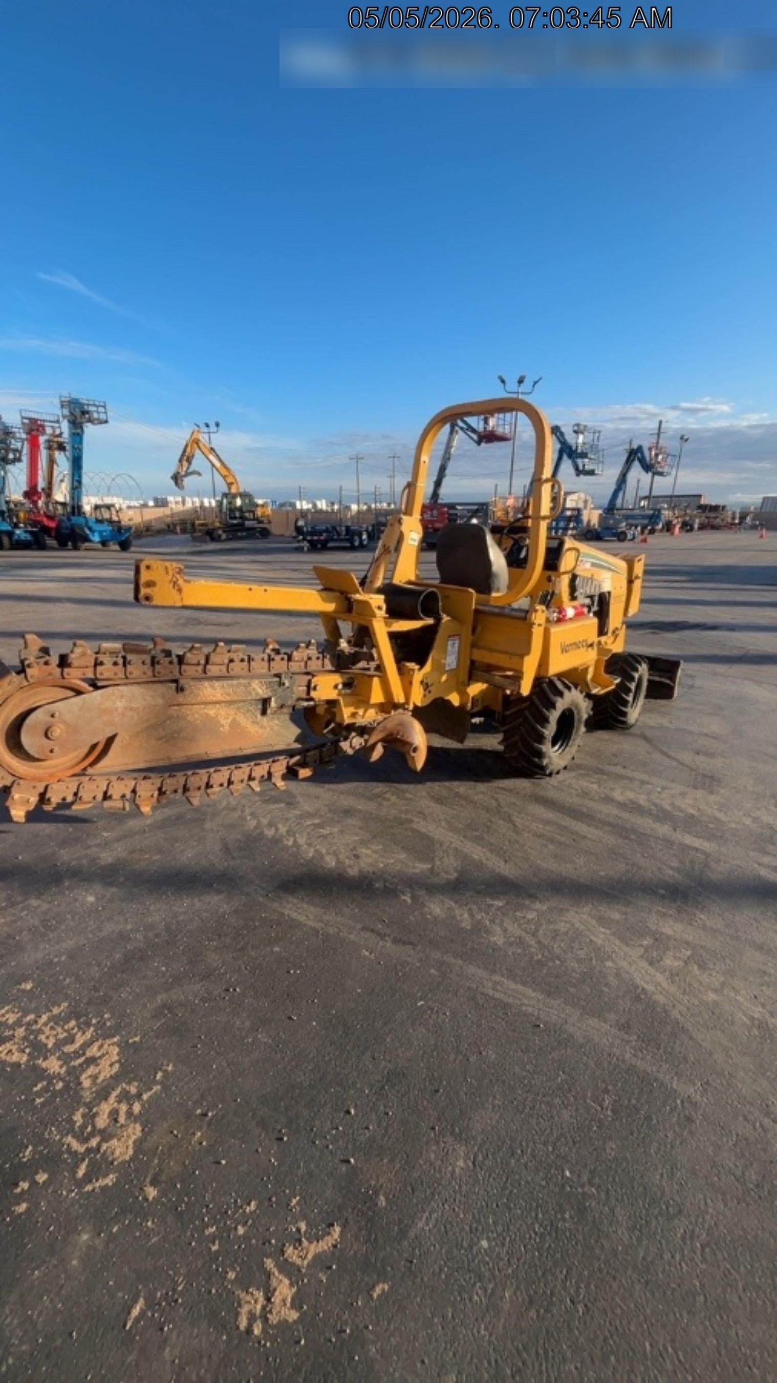 2019 VERMEER RTX450