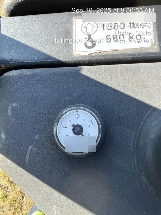 2021 Allmand NLV3GR (4) LED Light Fixture 350W, 23' Vertical Mast, 3kW Prime, Towable, Deep Sea L401, Leveling Jacks, Yanmar T4F 5.8hp