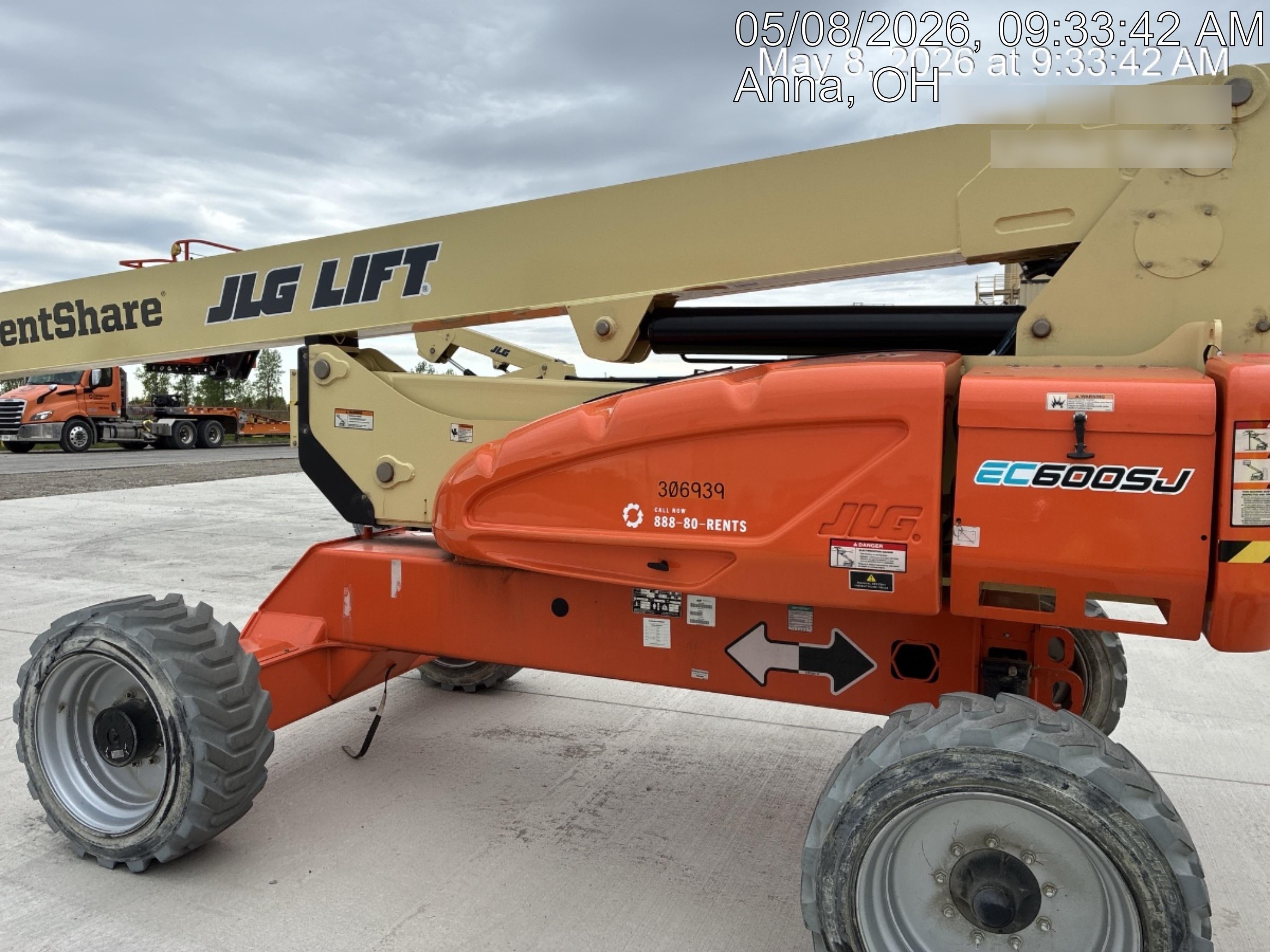 2023 JLG EC600SJ