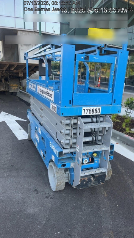 2021 GENIE GS-2632