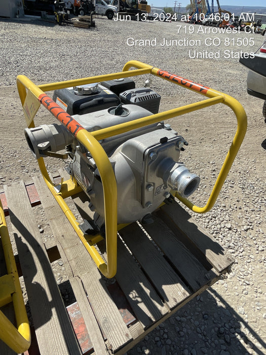 2021 WACKER NEUSON PT2A