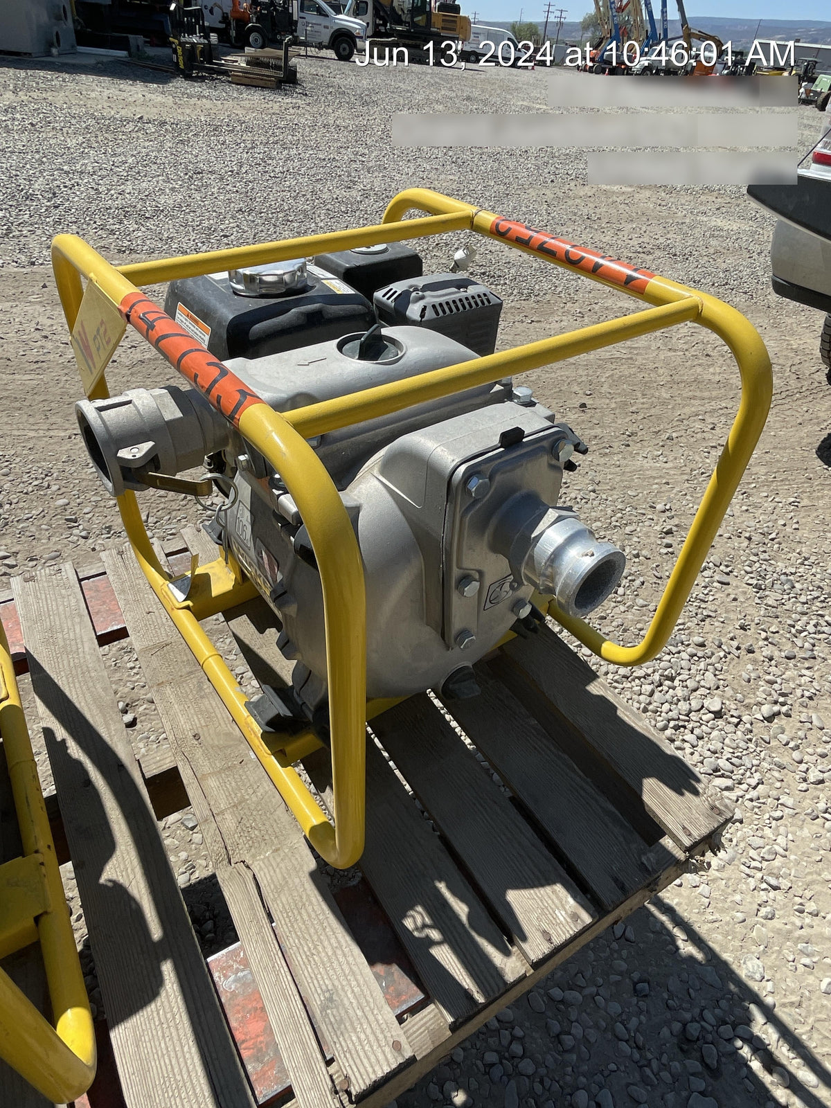 2021 WACKER NEUSON PT2A