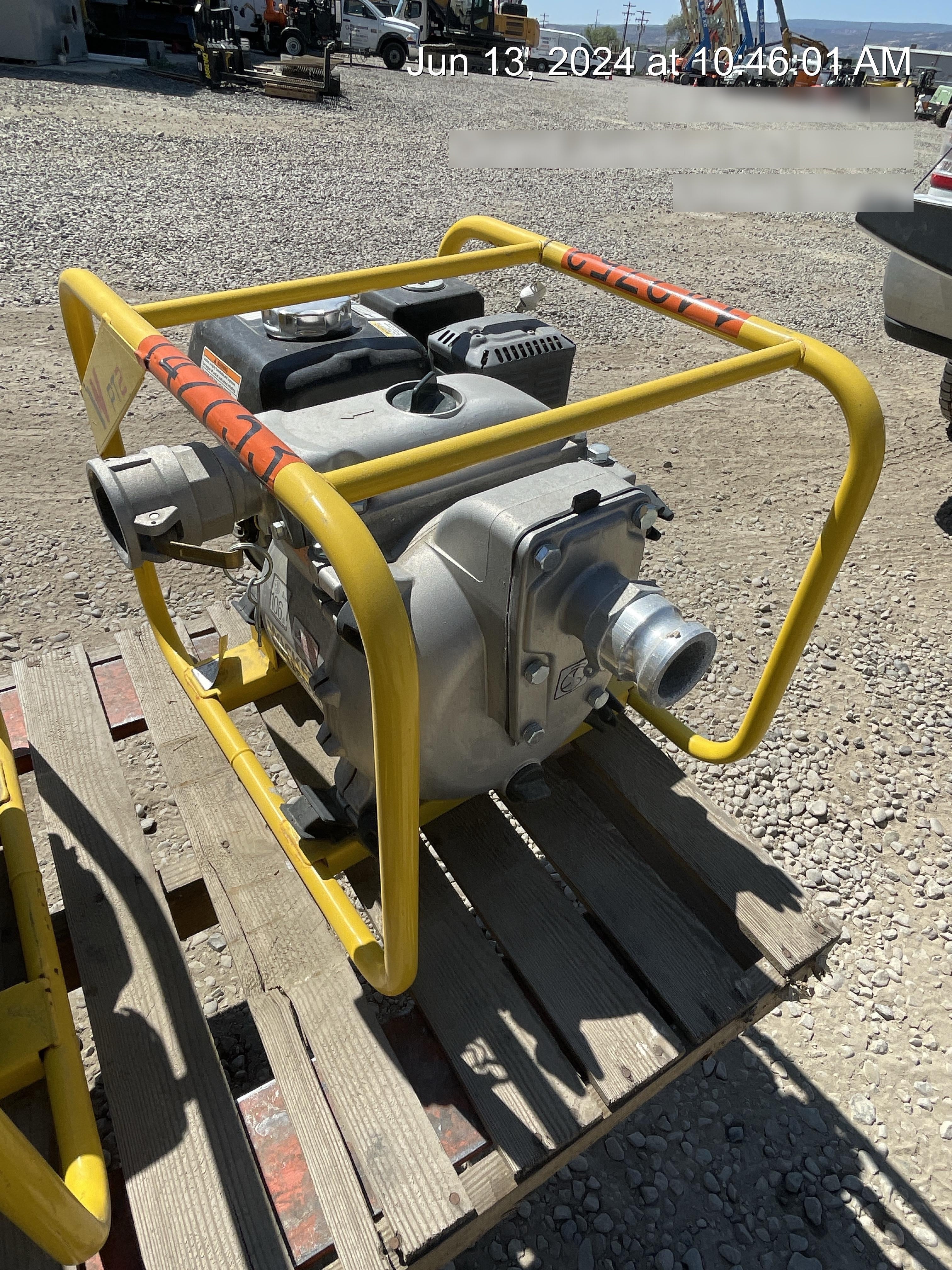 2021 WACKER NEUSON PT2A