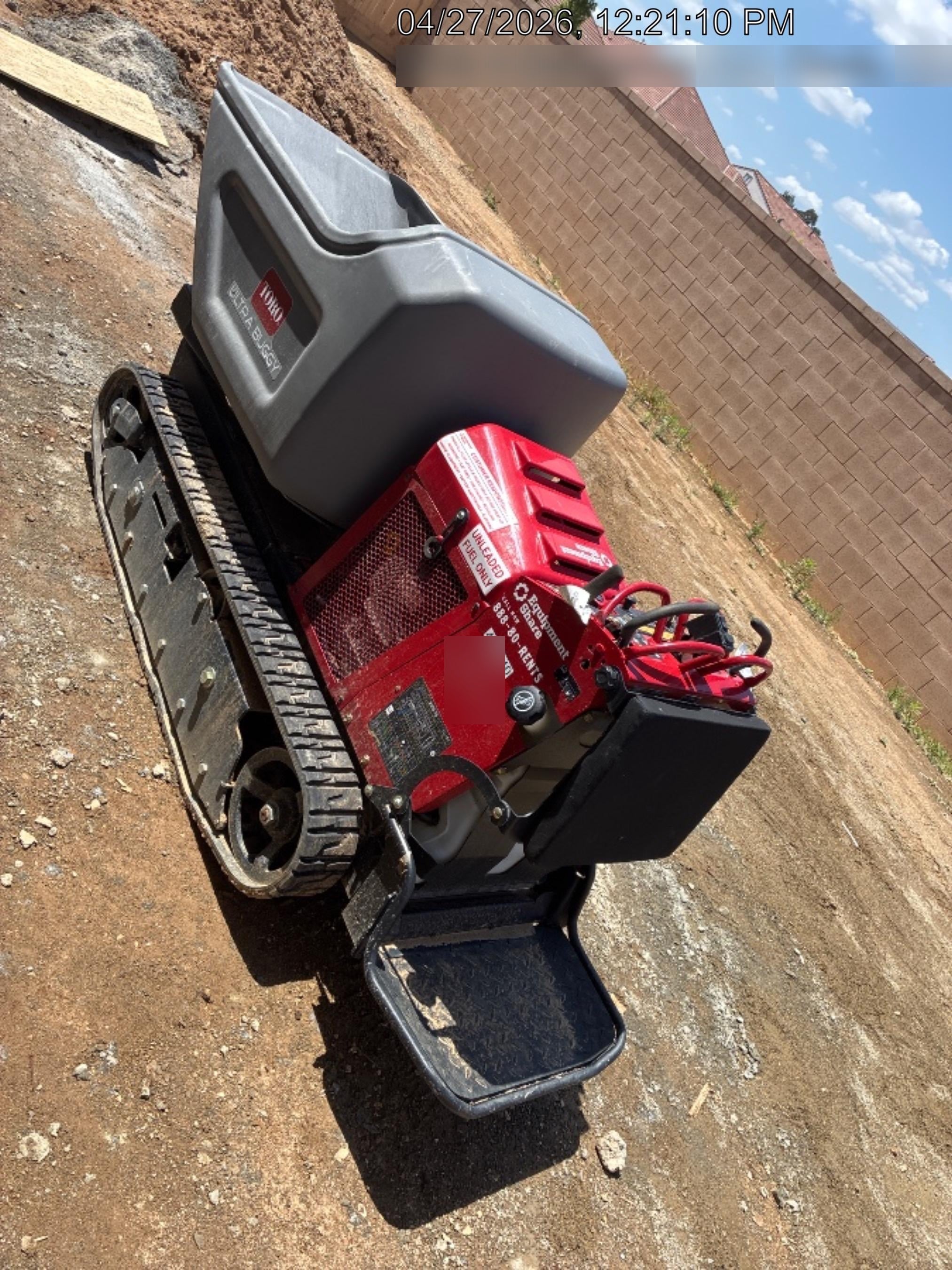 2025 TORO MBTX 2500-TS
