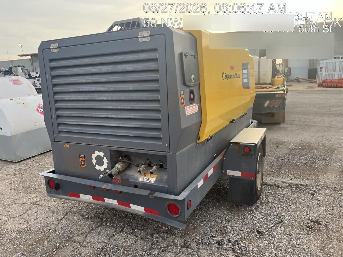 2023 ATLAS COPCO XAS 850
