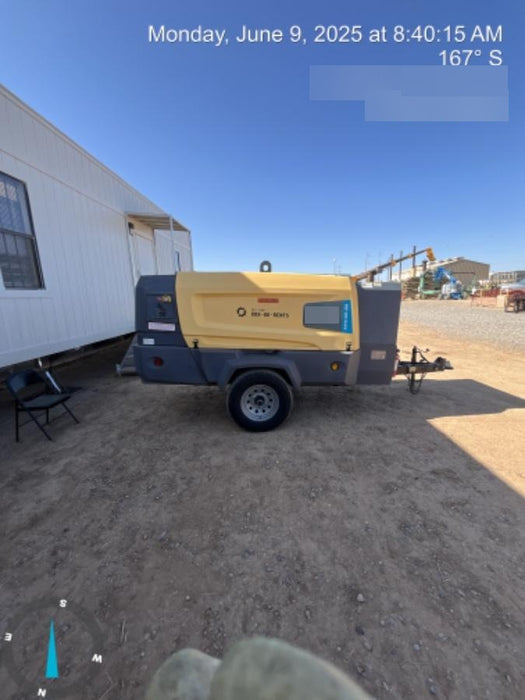 2021 ATLAS COPCO XATS400 CWK