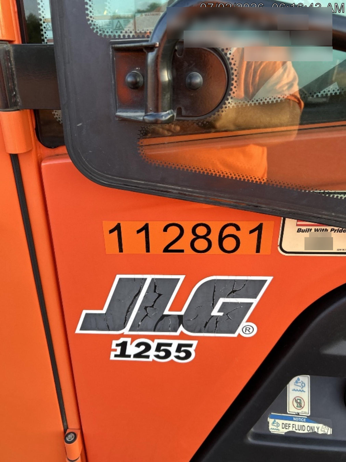2020 JLG 1255