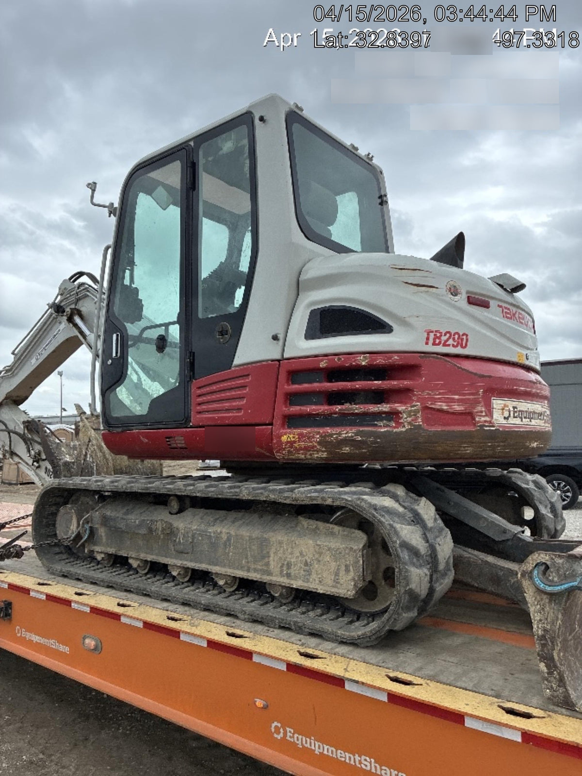 2021 TAKEUCHI TB290C