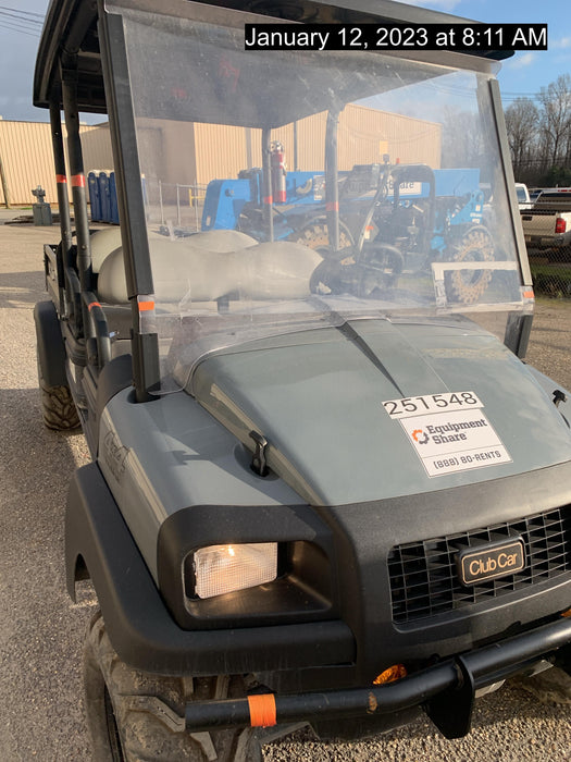 2023 Club Car CA1700D Canopy, Diesel, 4 Passenger